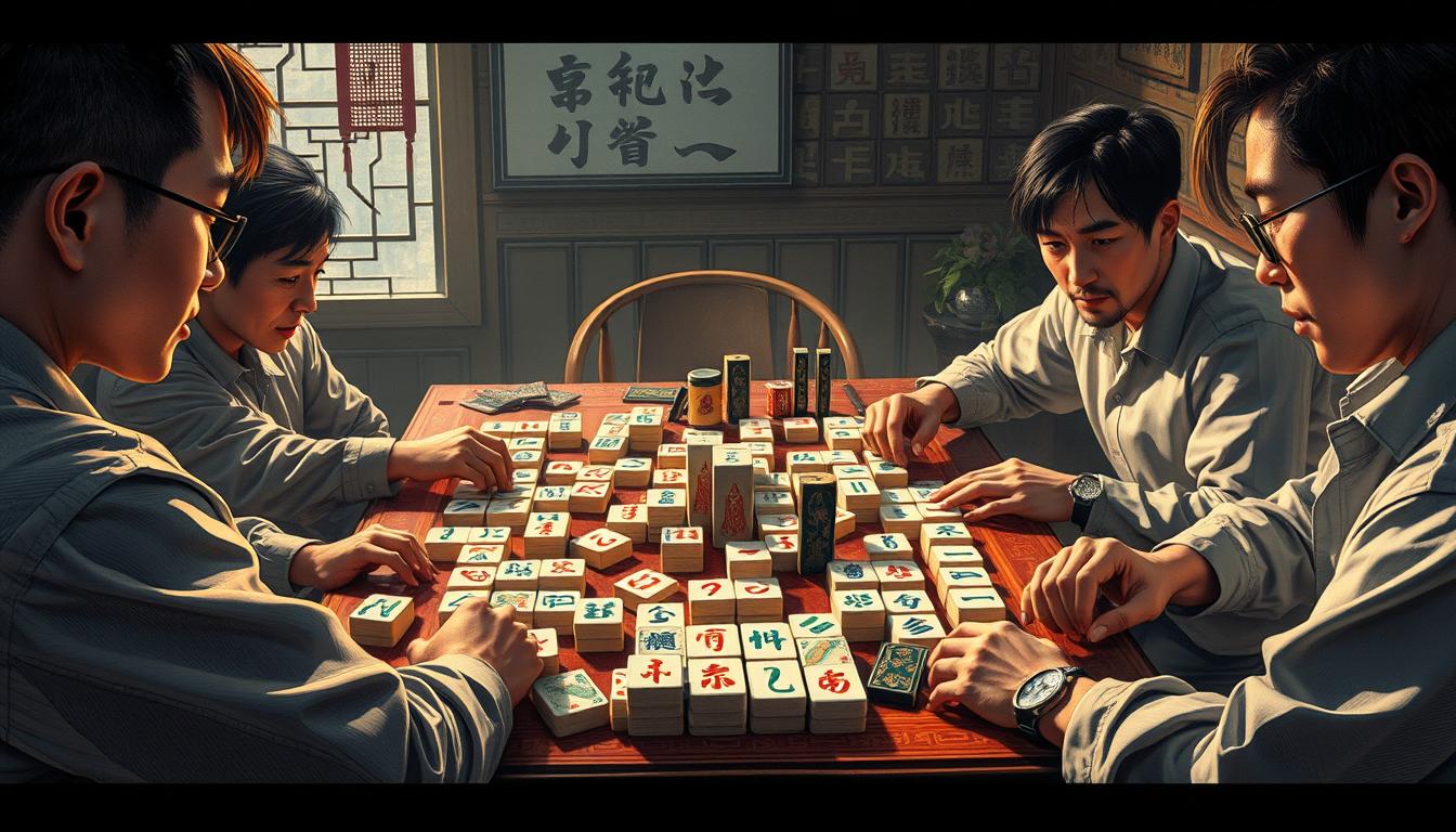 麻將遊戲術語專業解析