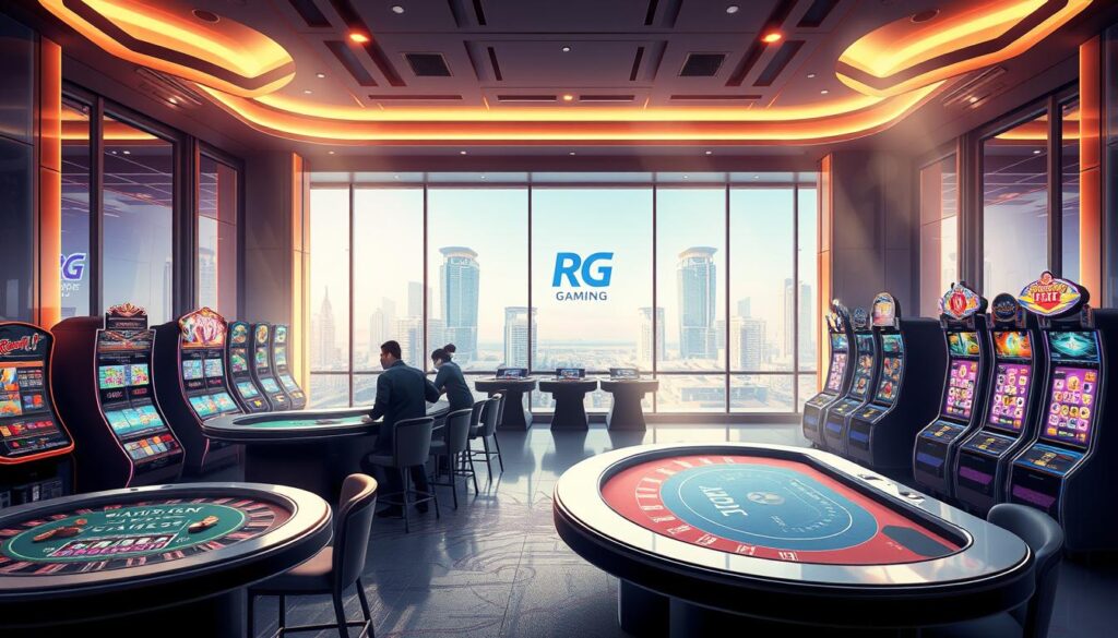 RG富遊娛樂城 遊戲種類