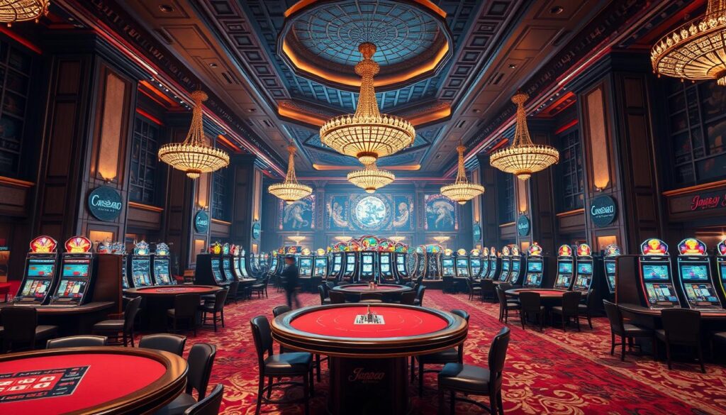 博天堂賭場遊戲特點