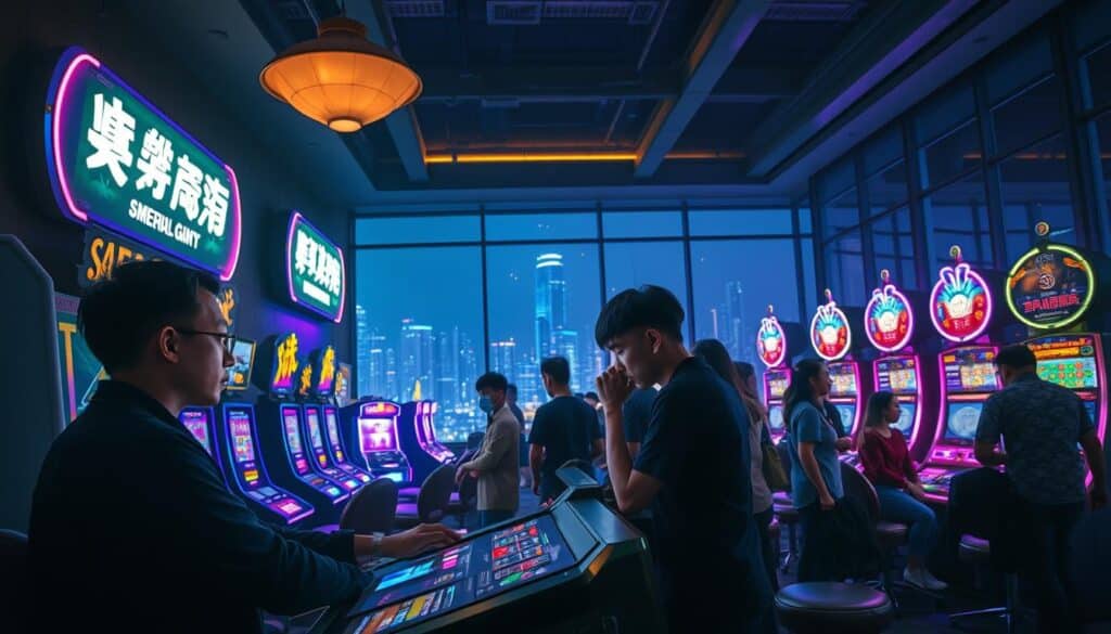 台灣玩家在RG富遊娛樂城的興趣