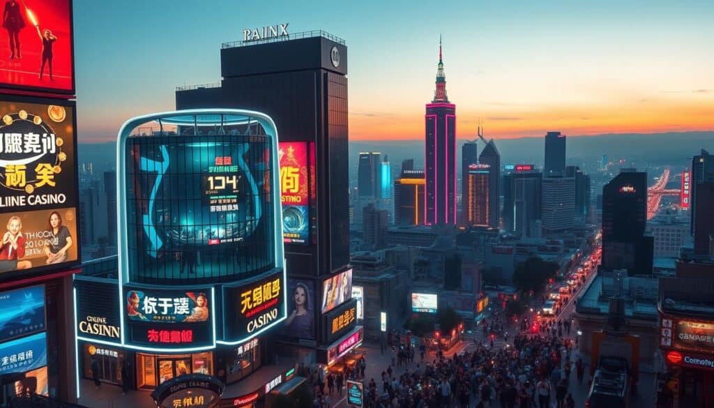 台灣線上賭場市場趨勢