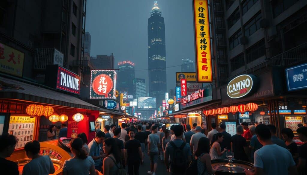 台灣賭博文化