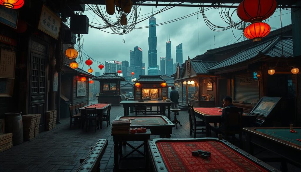 台灣賭博遊戲歷史