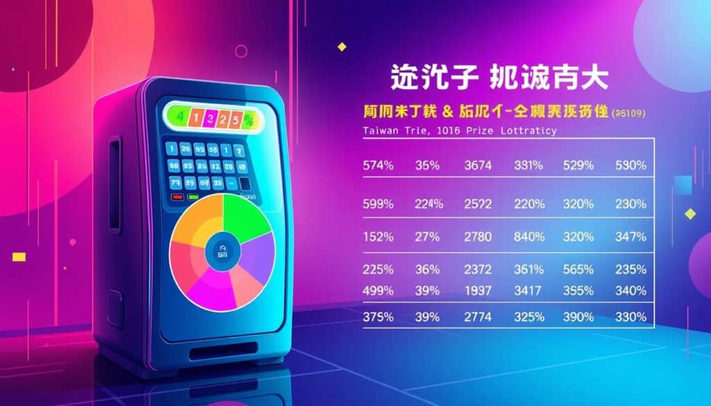 彩券遊戲獎金分配