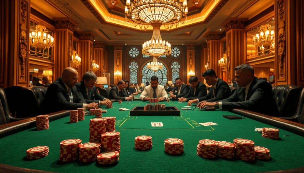 德州撲克遊戲特色
