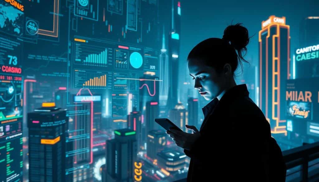 技術進步在線上賭場的影響