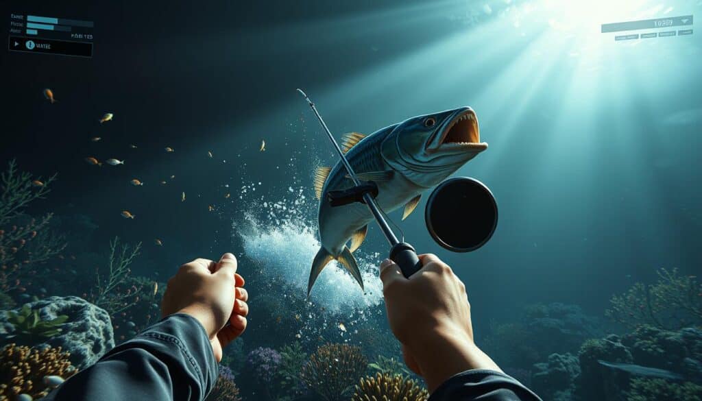 捕魚成功率