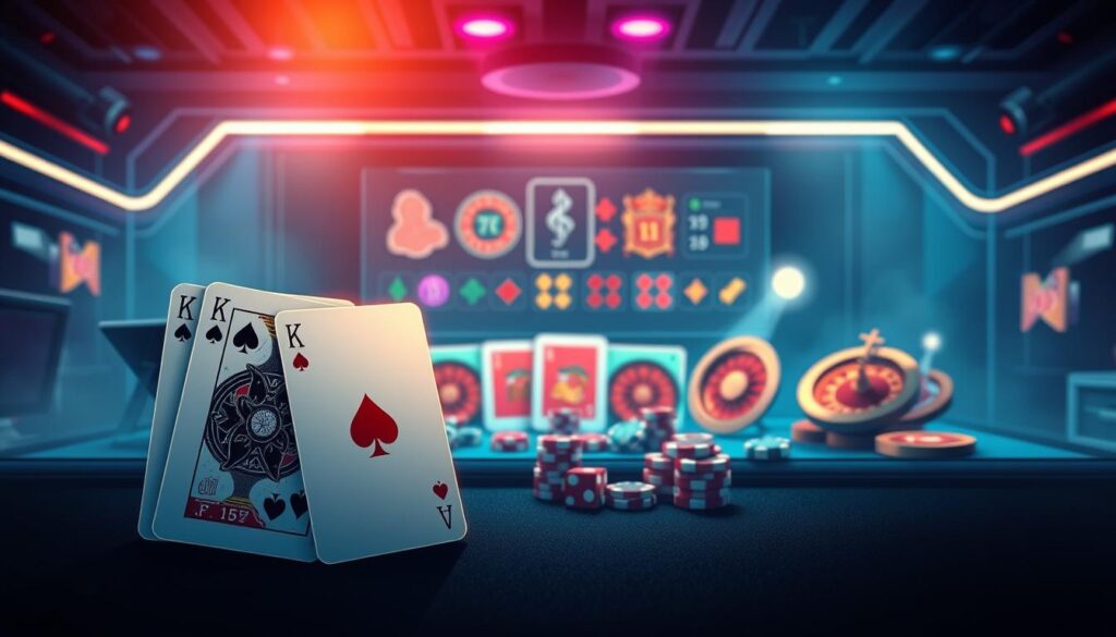 撲克牌系列迷你遊戲介紹