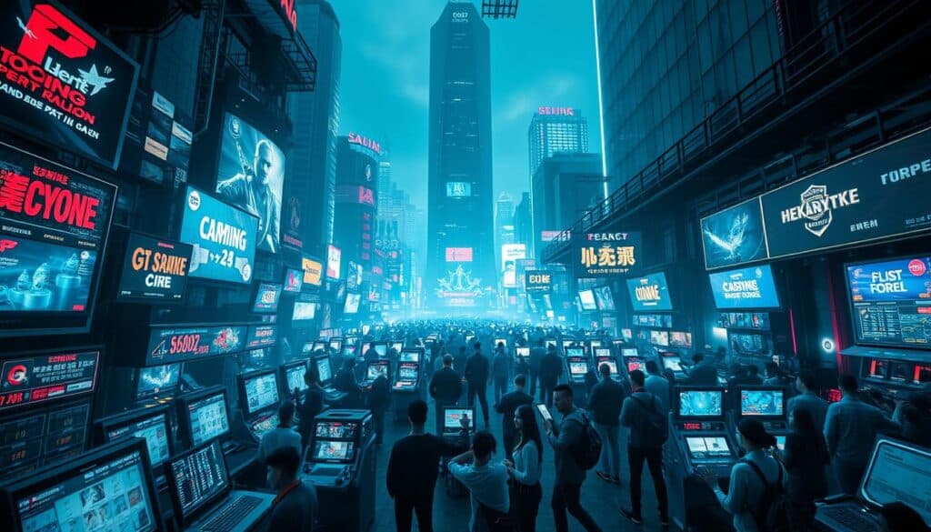 線上賭博市場