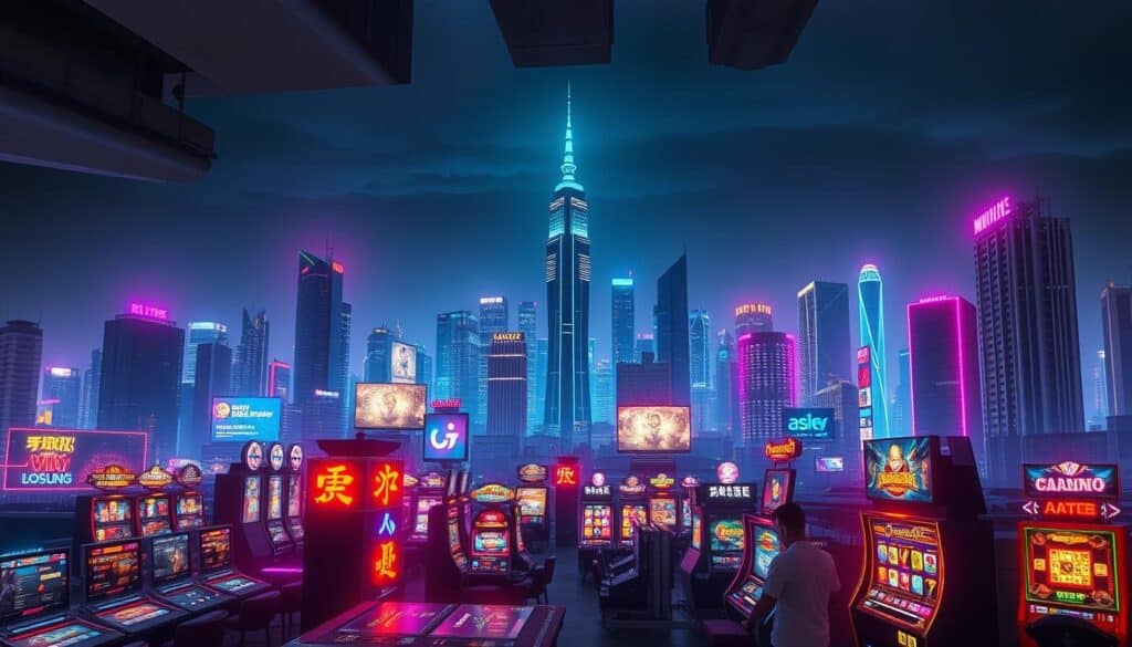 線上賭博遊戲的崛起