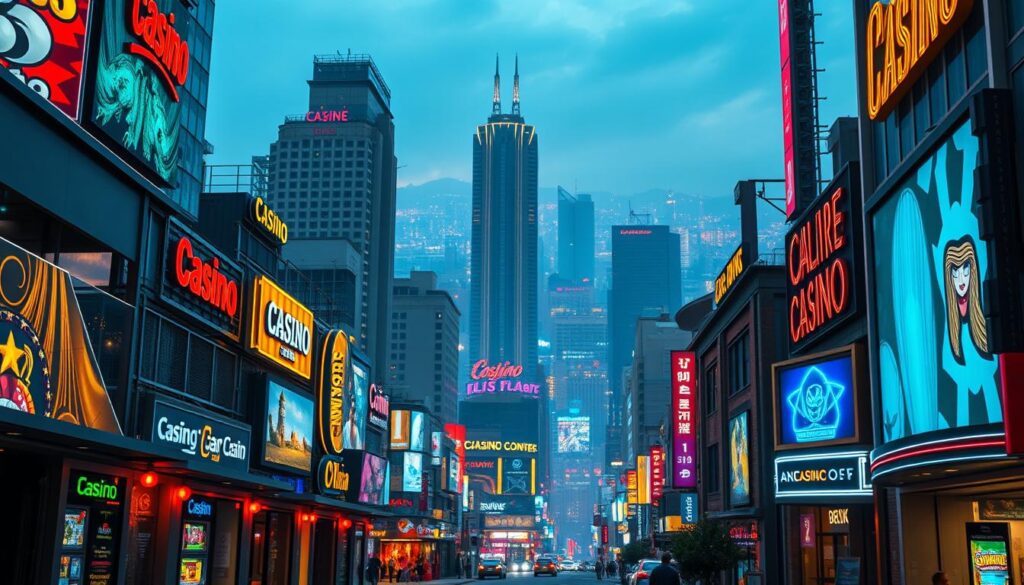 線上賭場市場