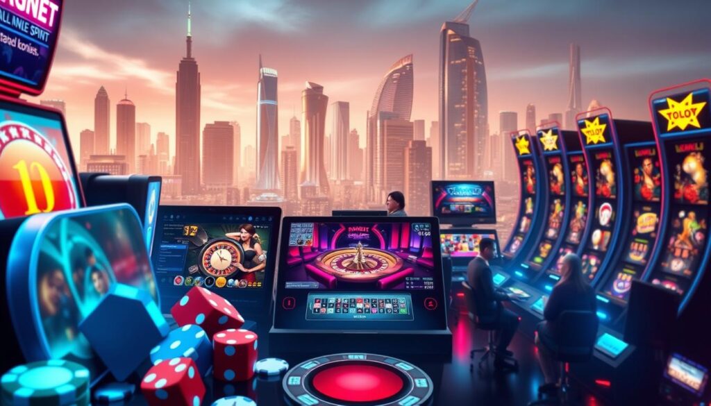 線上賭場遊戲
