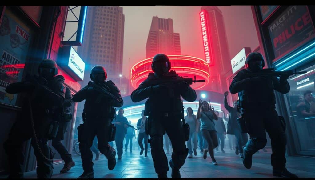 警方打擊行動