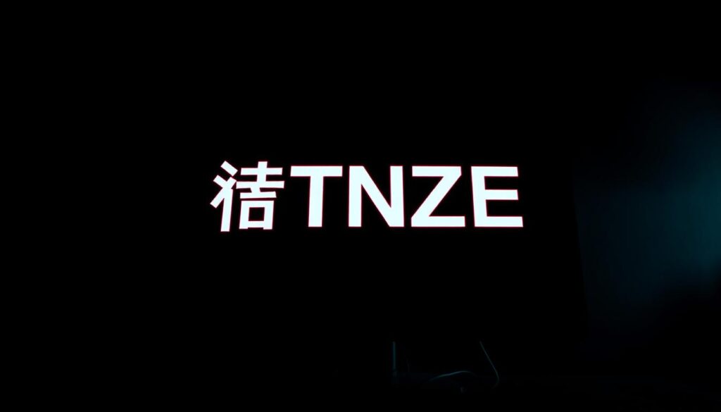 辨識TNZE黑網