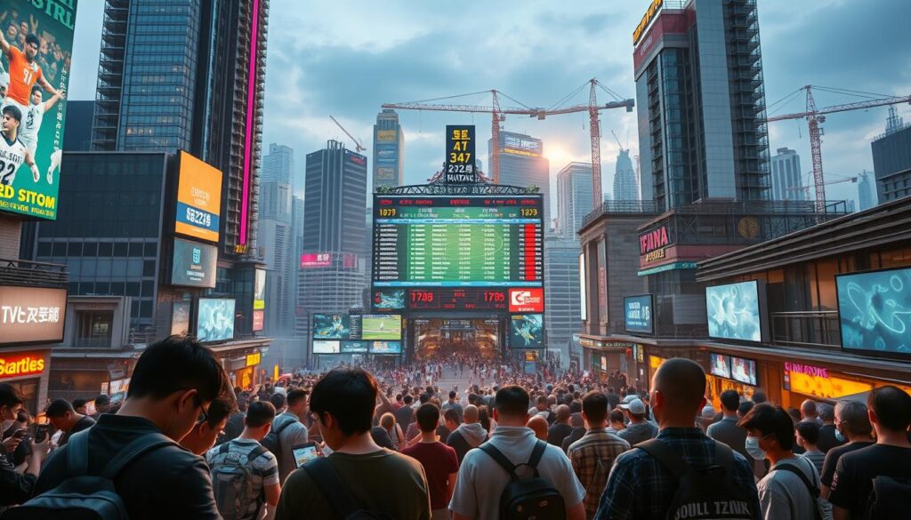 體育博彩的市場狀況