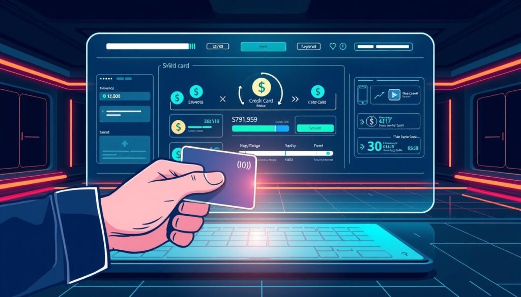 A sleek and modern online banking interface, featuring an intuitive layout and seamless user experience. In the foreground, a stylized illustration depicts a hand swiftly swiping a credit card, symbolizing the speed and efficiency of the funds withdrawal process. The middle ground showcases a series of graphical elements, such as animated currency symbols and progress bars, visually conveying the seamless and expedited nature of the withdrawal transaction. The background is a minimalist, high-tech environment, with clean lines, cool tones, and subtle lighting effects, creating a sense of technological sophistication and reliability. The overall composition and visual language evoke a sense of trust, security, and the cutting-edge capabilities of the online banking platform.